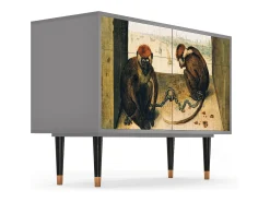 Aparador - 115x85x48 cm - BS4 - Two Monkeys, Gris