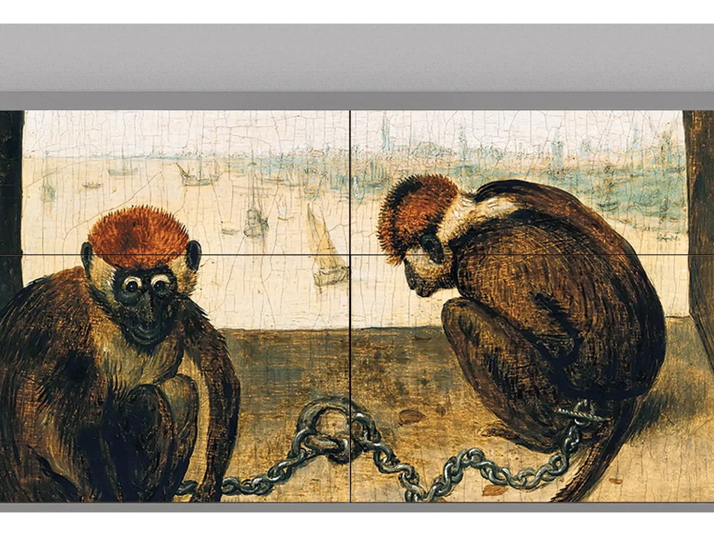 Aparador - 115x85x48 cm - BS4 - Two Monkeys, Gris