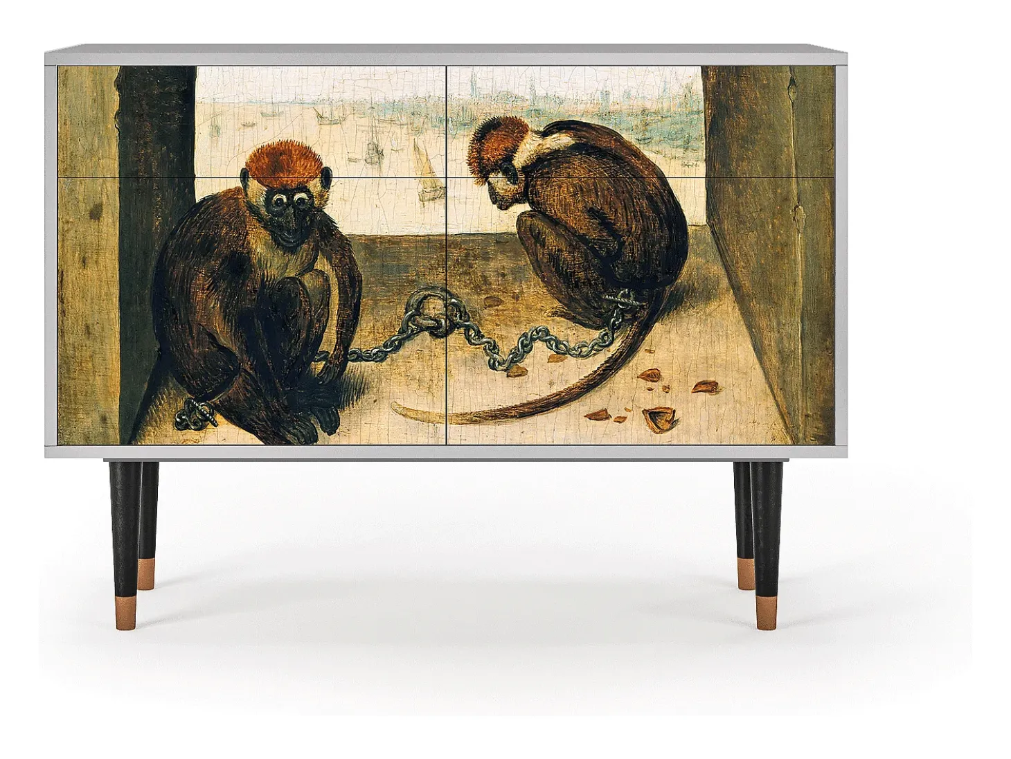 Aparador - 115x85x48 cm - BS4 - Two Monkeys, Gris