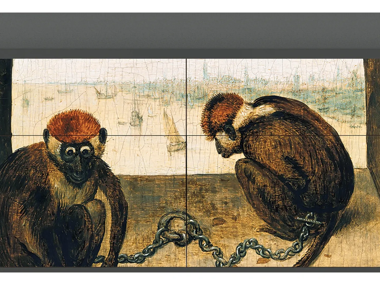 Aparador - 115x85x48 cm - BS4 - Two Monkeys, Antracita