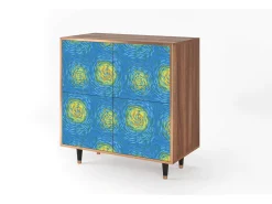 Aparador - 94x96x48 cm - BS3 - Van Gogh Lights, Nogal