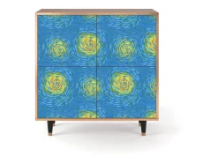 Aparador - 94x96x48 cm - BS3 - Van Gogh Lights, Nogal