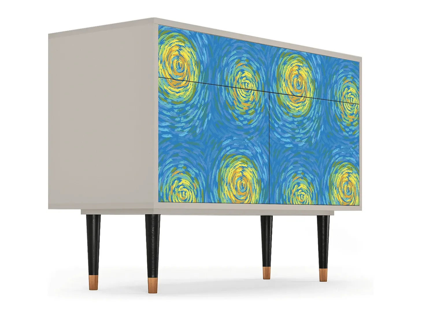 Aparador - 115x85x48 cm - BS4 - Van Gogh Lights, Arena
