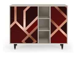 Aparador - 125x98x48 cm - BS2 - Velvet 1920's, Arena