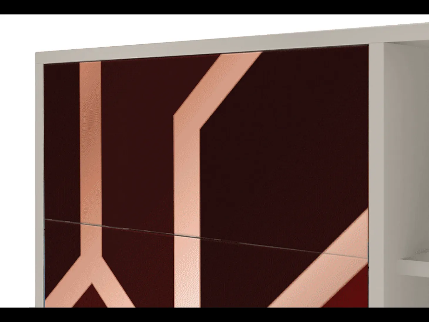 Aparador - 125x98x48 cm - BS2 - Velvet 1920's, Arena