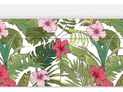 Aparador - 115x85x48 cm - BS4 - Verdant Tropics, Blanco