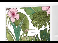 Aparador - 125x98x48 cm - BS2 - Verdant Tropics, Blanco