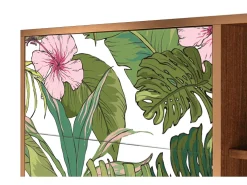 Aparador - 125x98x48 cm - BS2 - Verdant Tropics, Nogal