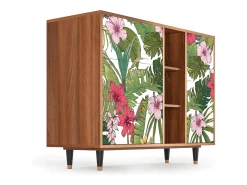Aparador - 125x98x48 cm - BS2 - Verdant Tropics, Nogal