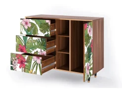 Aparador - 125x98x48 cm - BS2 - Verdant Tropics, Nogal