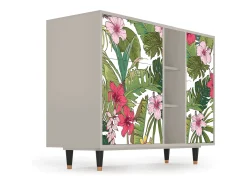 Aparador - 125x98x48 cm - BS2 - Verdant Tropics, Arena