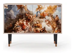 Aparador - 115x85x48 cm - BS4 - Versailles, Latte