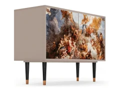 Aparador - 115x85x48 cm - BS4 - Versailles, Latte