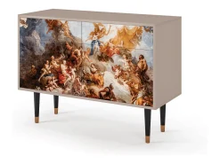 Aparador - 115x85x48 cm - BS4 - Versailles, Latte