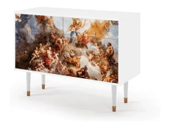 Aparador - 115x85x48 cm - BS4 - Versailles, Blanco