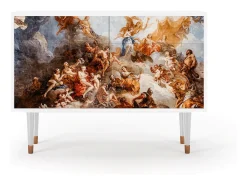 Aparador - 115x85x48 cm - BS4 - Versailles, Blanco
