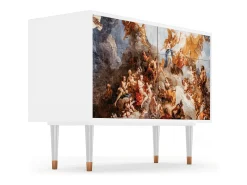 Aparador - 115x85x48 cm - BS4 - Versailles, Blanco