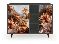 Aparador - 125x98x48 cm - BS2 - Versailles, Antracita