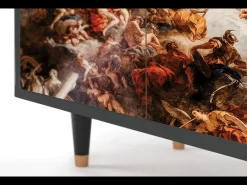 Aparador - 94x96x48 cm - BS3 - Versailles, Antracita