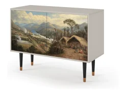 Aparador - 115x85x48 cm - BS4 - View Across the Plains , Arena