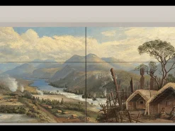 Aparador - 115x85x48 cm - BS4 - View Across the Plains , Arena