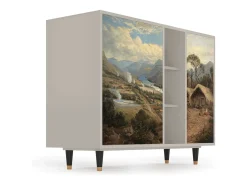 Aparador - 125x98x48 cm - BS2 - View Across the Plains , Arena