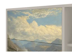 Aparador - 125x98x48 cm - BS2 - View Across the Plains , Arena