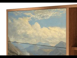 Aparador - 125x98x48 cm - BS2 - View Across the Plains , Nogal