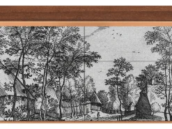 Aparador - 115x85x48 cm - BS4 - Village Road, Nogal