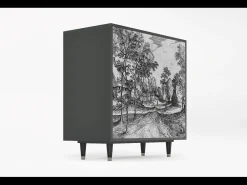 Aparador - 94x96x48 cm - BS3 - Village Road, Antracita
