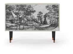 Aparador - 115x85x48 cm - BS4 - Village Road, Arena