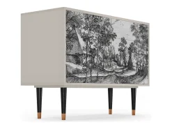 Aparador - 115x85x48 cm - BS4 - Village Road, Arena