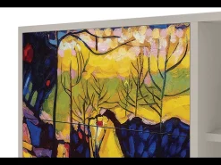 Aparador - 125x98x48 cm - BS2 - Winter Landscape, Arena