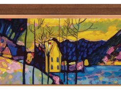 Aparador - 115x85x48 cm - BS4 - Winter Landscape, Nogal