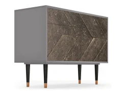 Aparador - 115x85x48 cm - BS4 - Wise Tree, Gris