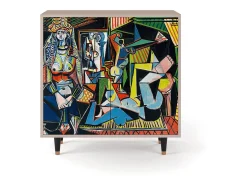 Aparador - 94x96x48 cm - BS3 - Women of Algiers, Latte