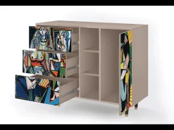 Aparador - 125x98x48 cm - BS2 - Women of Algiers, Latte