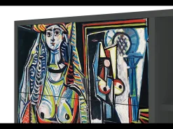 Aparador - 125x98x48 cm - BS2 - Women of Algiers, Antracita