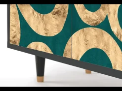 Aparador - 94x96x48 cm - BS3 - Zircon Sphere, Antracita
