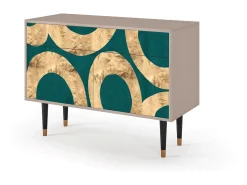 Aparador - 115x85x48 cm - BS4 - Zircon Sphere, Latte