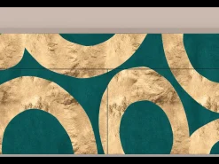 Aparador - 115x85x48 cm - BS4 - Zircon Sphere, Latte