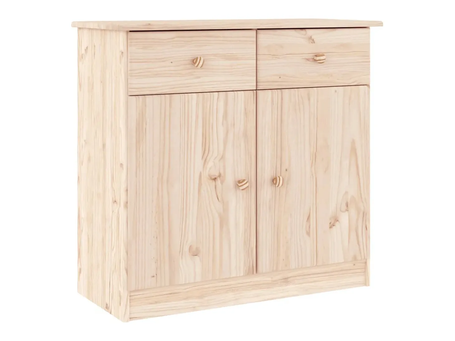 Aparador ALTA 77x35x73 cm madera maciza de pino