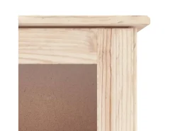 Aparador ALTA 77x35x165 cm madera maciza de pino