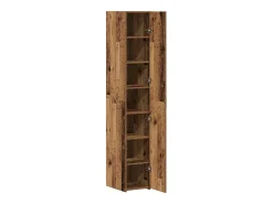 Aparador alto 2 pcs Madera vieja 30 x 42,5 x 185 cm
