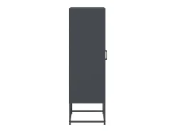 Aparador alto antracita 36x39x123 cm acero