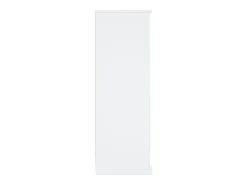 Aparador alto blanco 36x35,5x103,5 cm madera contrachapada