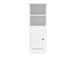 Aparador alto blanco 36x35,5x103,5 cm madera contrachapada