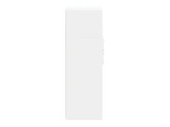 Aparador alto blanco 40x42,5x124 cm madera contrachapada