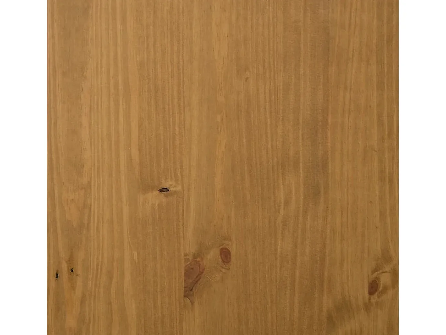 Aparador alto con puerta vidrio FLAM madera pino 92x40x122,5 cm