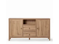 Aparador alto de Madera Natural 85 x 160- Livorno